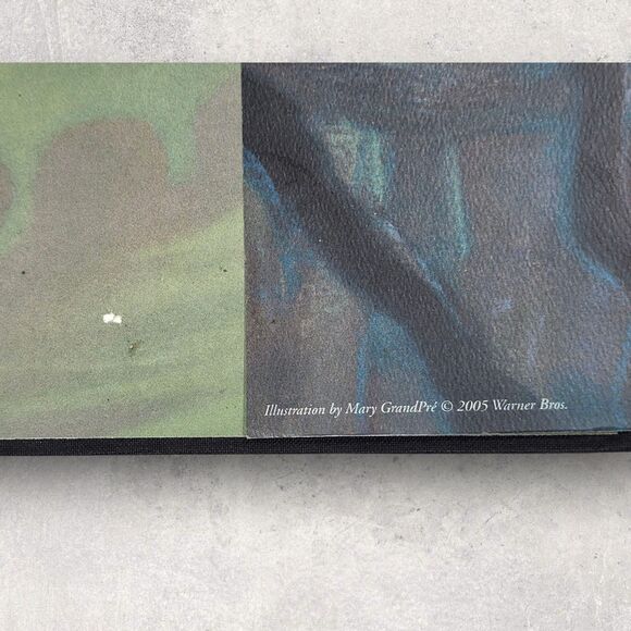 Harry Potter Half-Blood Prince Deluxe Edition 2005 HC w/ Dust Jacket - Picture 9 of 11